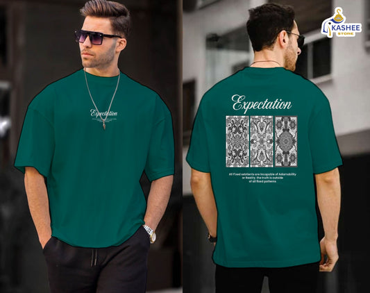 Modern Street Vibe – Down Shoulder Graphic Tee