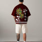 MIZAAJ – Stylish Printed Oversized Sweatshirt