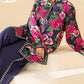 Rosy Digital Print Co-Ord Set | 2Pc Suit