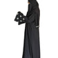 Embroidered Daisy Abaya