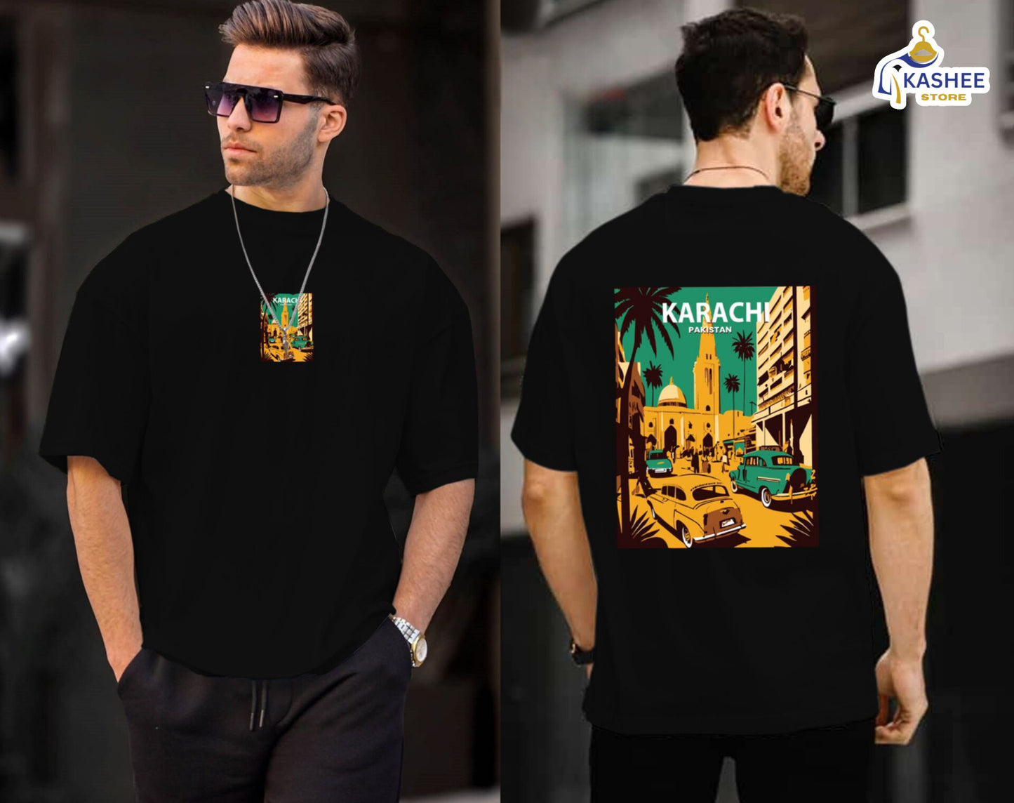 Karachi Vibes – Oversize Streetwear Look”