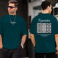 Modern Street Vibe – Down Shoulder Graphic Tee