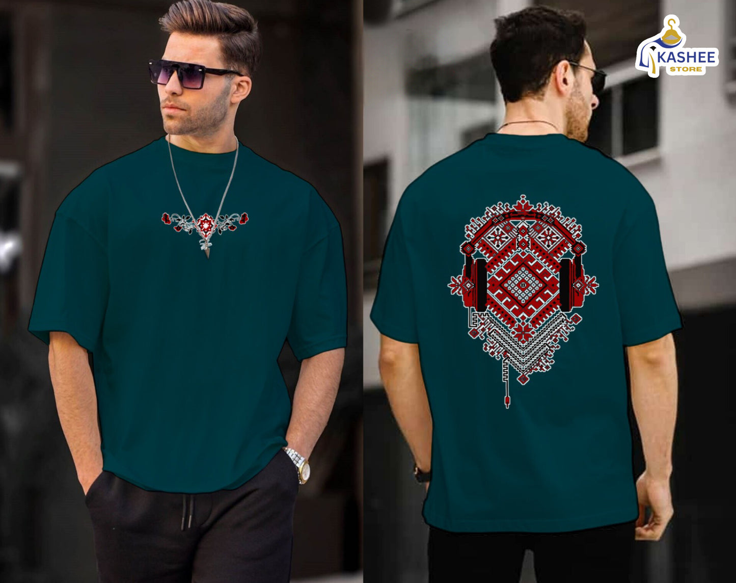 Graphic Era – Design Down Shoulder Tee