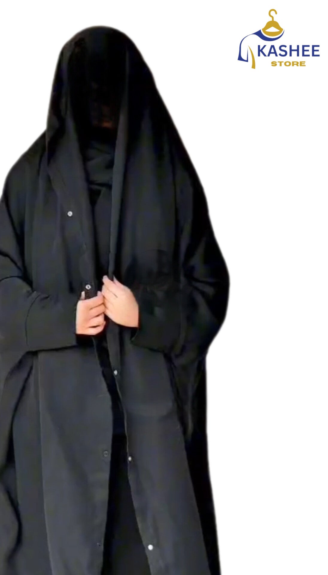 Iraqi Front Open Chadar Abaya