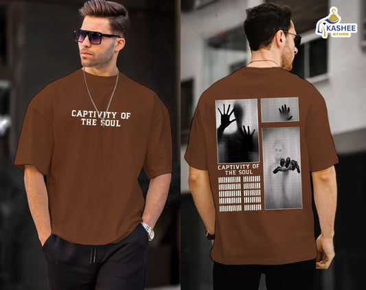 Bold Vibes – Down Shoulder Streetwear Tee