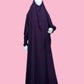 Premium French Jilbab – Wool Peach |