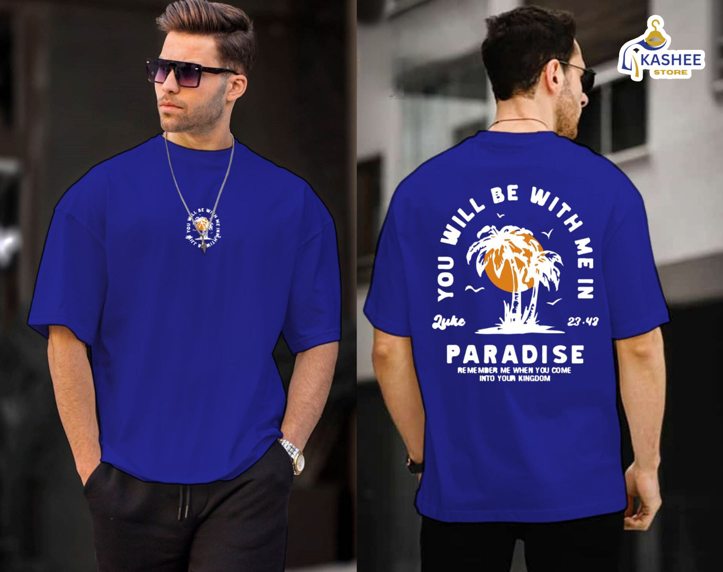 True Vibe Edition – Front & Back Printed Tee