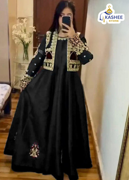 Handwork Embroidered Maxi 2Pc Set