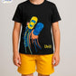 Drift Printed Kids Shirt & Short – Cool Summer Wear”
