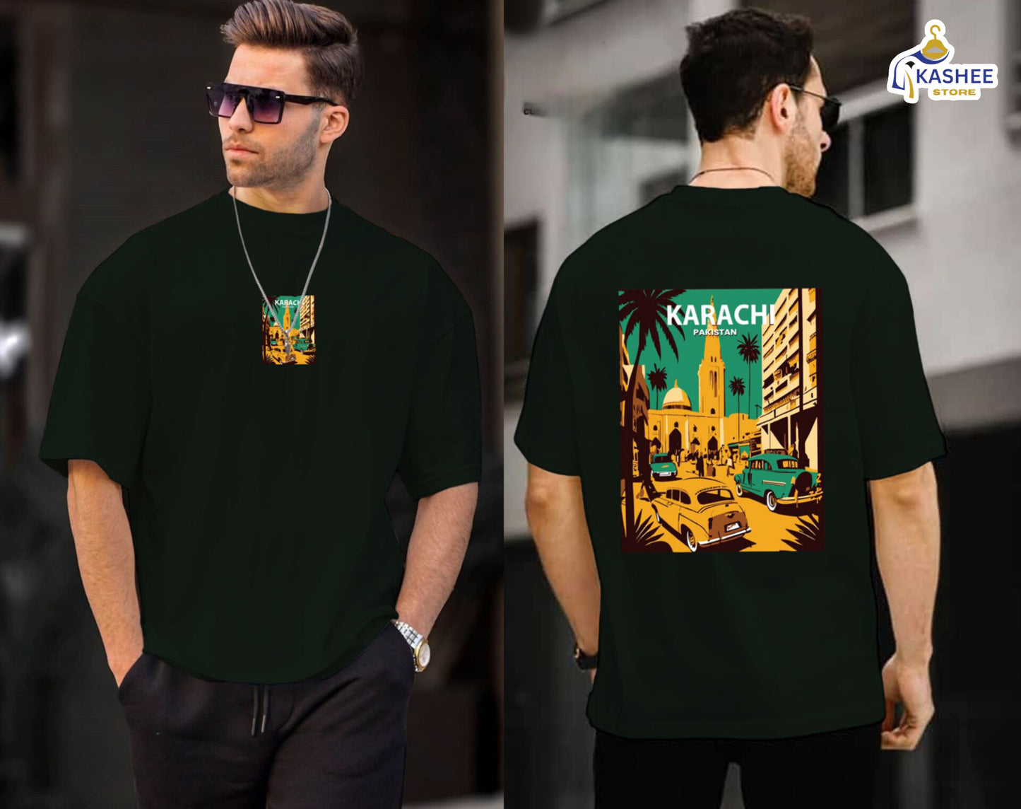 Karachi Vibes – Oversize Streetwear Look”