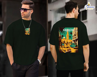 Karachi Vibes – Oversize Streetwear Look”