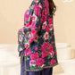 Rosy Digital Print Co-Ord Set | 2Pc Suit