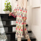 Women’s 2pc Swiss Lawn Suit – Long Digital Printed Shirt with Bell Bottom Trouser