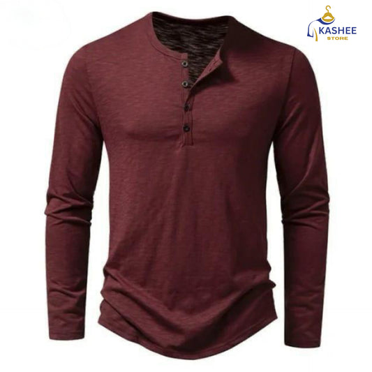 Men’s Button Style Full Sleeve