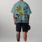 MIZAAJ – Stylish Printed Oversized Sweatshirt