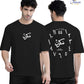 Sukoon Vibes – Front & Back Printed Drop Shoulder Tee