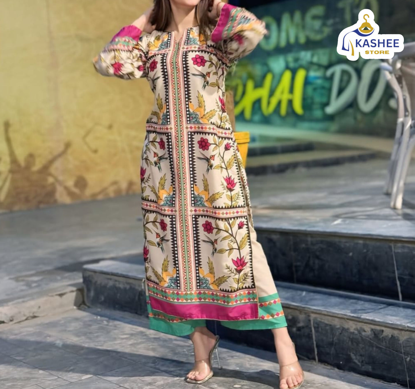 Trending 2-Piece Swiss Lawn Suit –