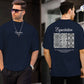 Modern Street Vibe – Down Shoulder Graphic Tee
