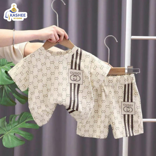 Soft, Stylish & Premium – Kids Shirt & Shorts