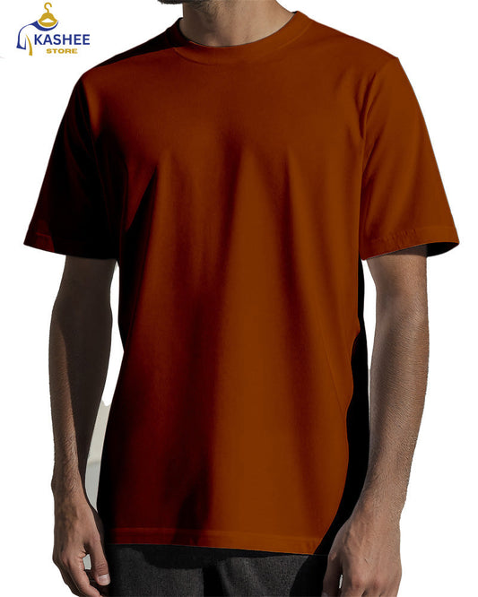 Half Sleeves T-Shirt                                            "Casual vibes, premium feel."