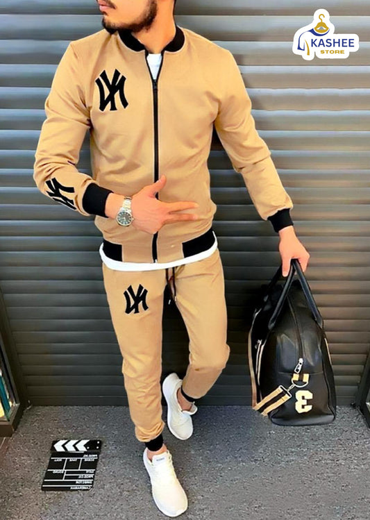 NY Jacket Style Tracksuit – Winter Collection