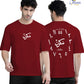 Sukoon Vibes – Front & Back Printed Drop Shoulder Tee