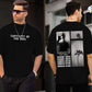 Bold Vibes – Down Shoulder Streetwear Tee