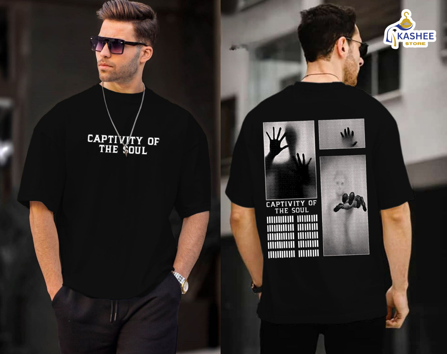 Bold Vibes – Down Shoulder Streetwear Tee
