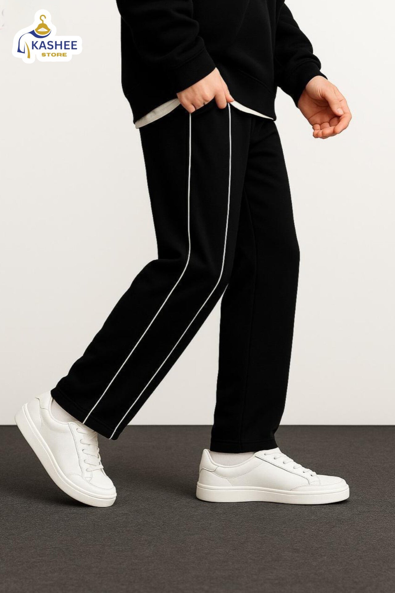 Premium Quality Cotton Terry Fabric Trousers –