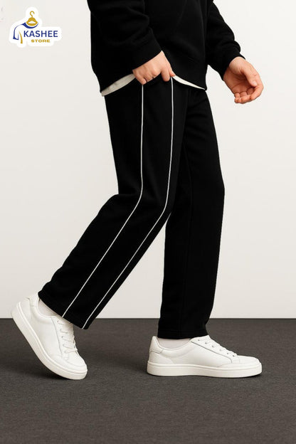 Premium Quality Cotton Terry Fabric Trousers –