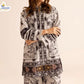 "Digital Print 2Pc Suit | Swiss Silk Collection"
