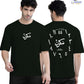 Sukoon Vibes – Front & Back Printed Drop Shoulder Tee