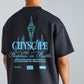 CHASE Printed Drop Shoulder Sweatshirt