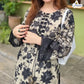 3 Pc Suite Printed Handwork