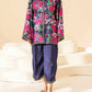 Rosy Digital Print Co-Ord Set | 2Pc Suit