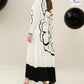 Trending 2-Piece Swiss Lawn Suit | Digital Printed Long Shirt & Bell Bottom Trouser
