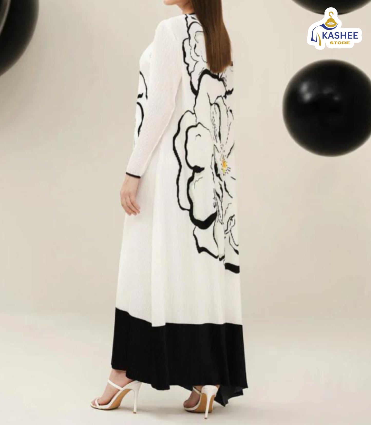 Trending 2-Piece Swiss Lawn Suit | Digital Printed Long Shirt & Bell Bottom Trouser