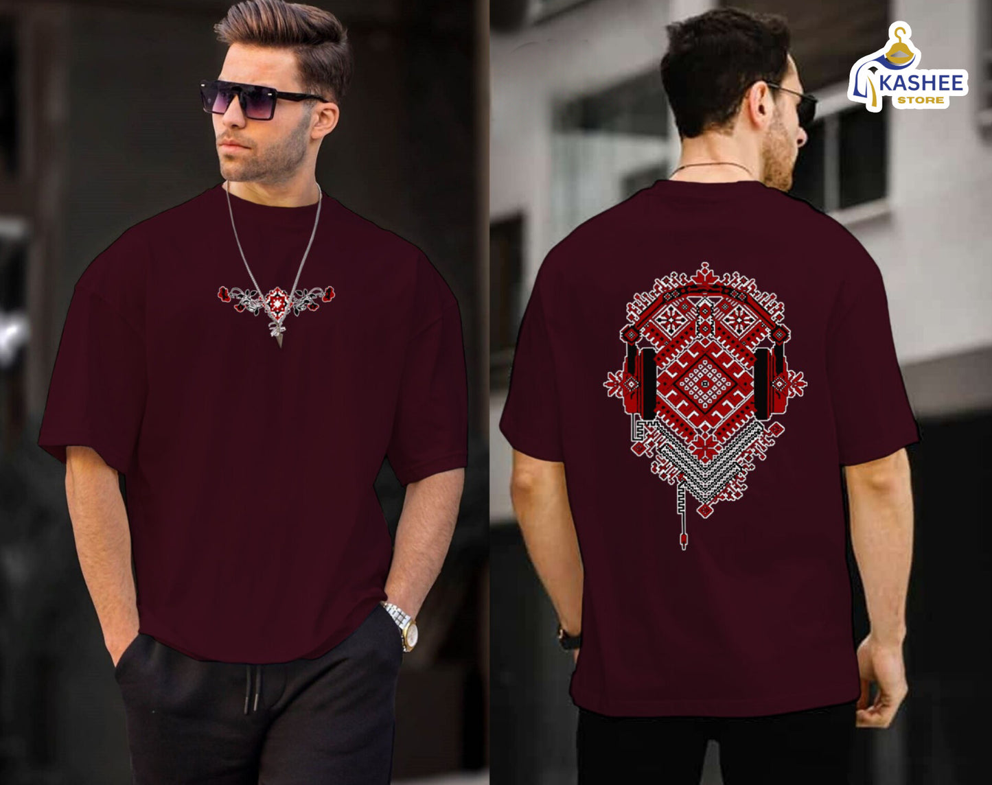 Graphic Era – Design Down Shoulder Tee