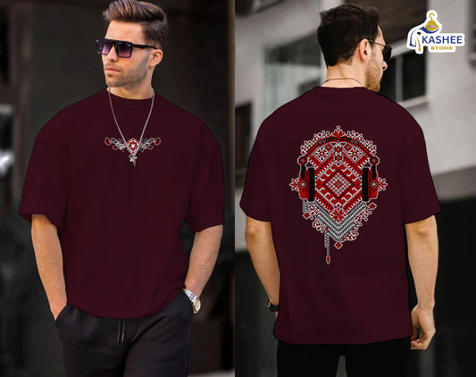 Graphic Era – Design Down Shoulder Tee