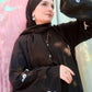 Stylish Bow Abaya