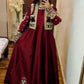 Handwork Embroidered Maxi 2Pc Set