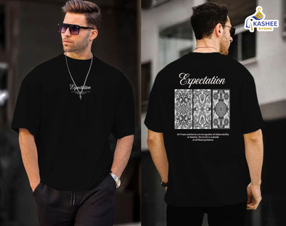 Modern Street Vibe – Down Shoulder Graphic Tee