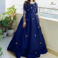 2-Piece Chiffon Maxi Set – Sequence Boti & Zari Work with Crepe Trouser
