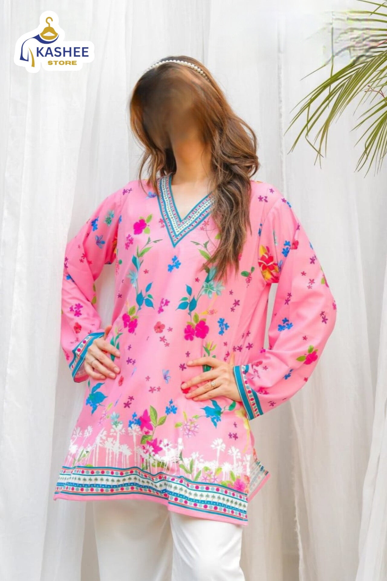 Premium Swiss Lawn 3Pc Outfit