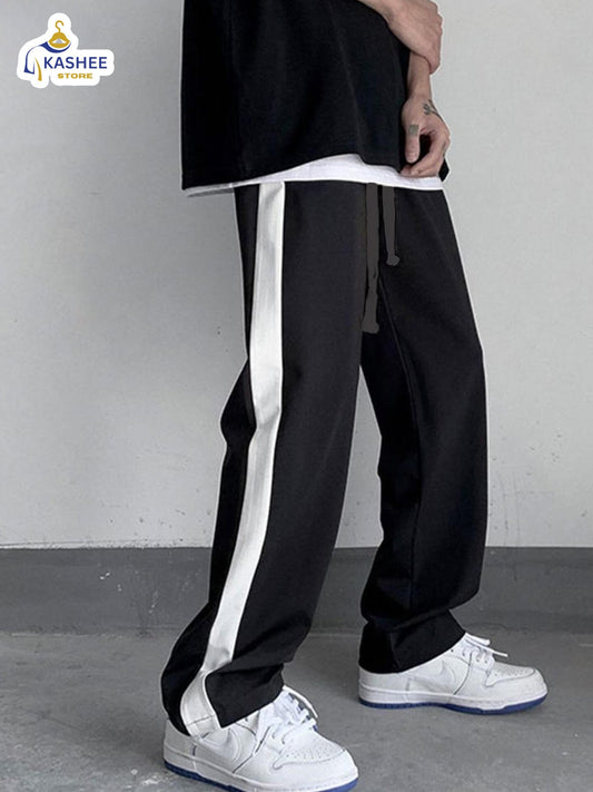 Lightweight & Comfy Cotton Terry Trousers –