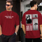 Bold Vibes – Down Shoulder Streetwear Tee