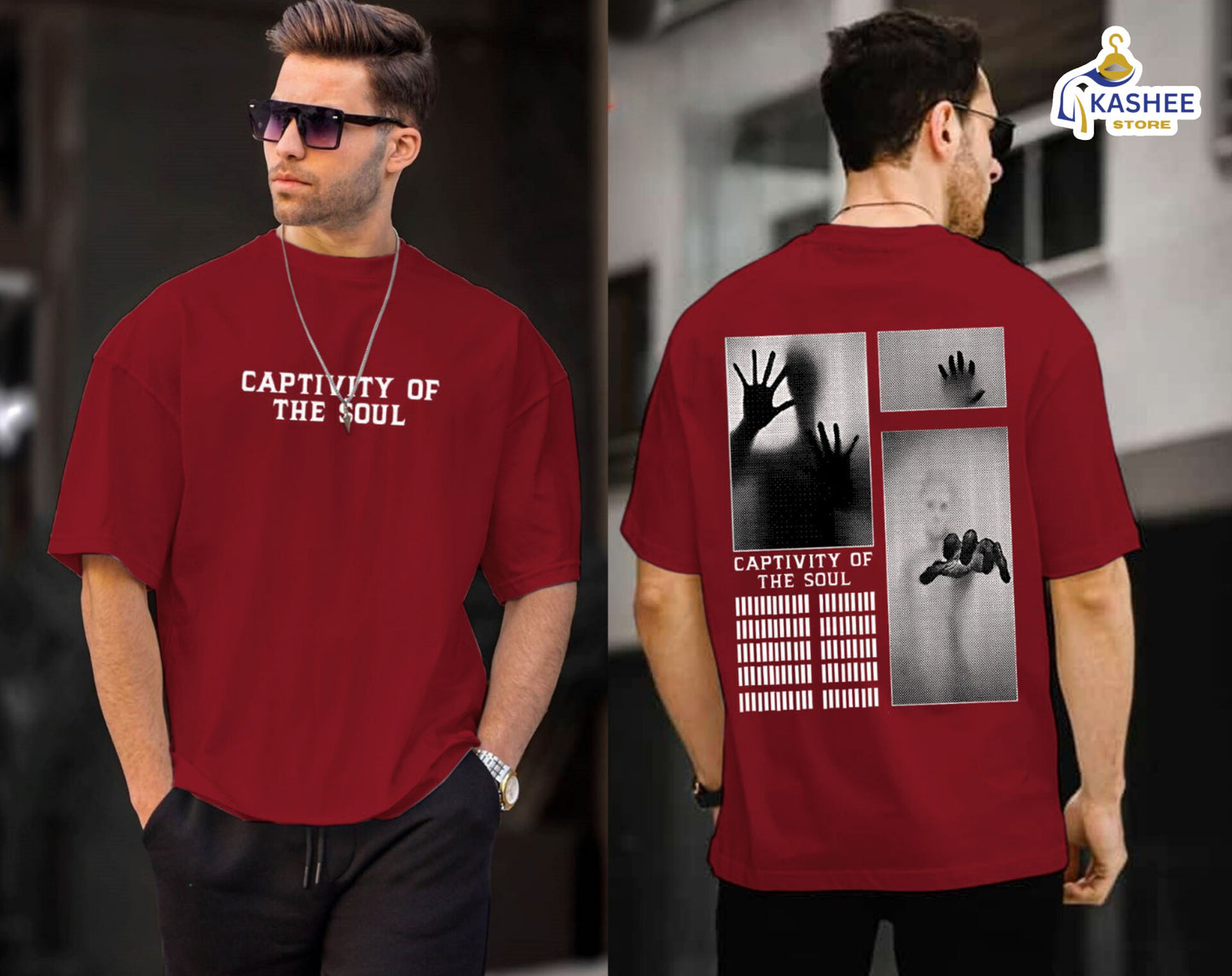 Bold Vibes – Down Shoulder Streetwear Tee