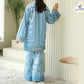 Signature Digital Print Swiss Silk Suit | 2-Piece Set
