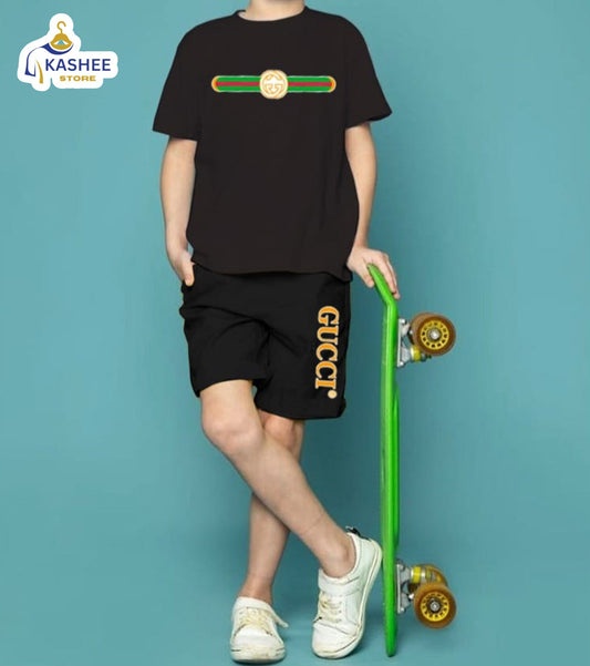 Gucci Printed Kids Track Suit – Summer Collection
