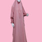 Premium French Jilbab – Wool Peach |